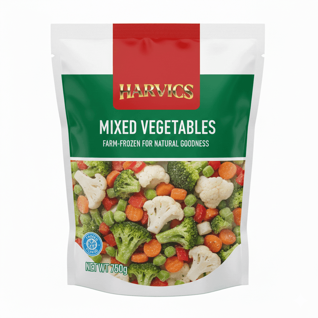 Frozen Vegetables